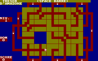 Screenshot of Le Trésor de l'Amazone