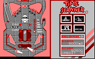 Screenshot of Time Scanner