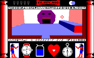 Screenshot of Total Eclipse II: The Sphinx Jinx