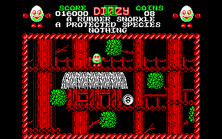 Screenshot of Treasure Island Dizzy