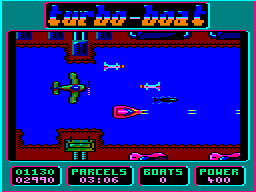 Screenshot of Turbo Boat Simulator