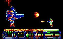 Screenshot of Turrican II