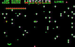 Screenshot of Wriggler (Blaby)