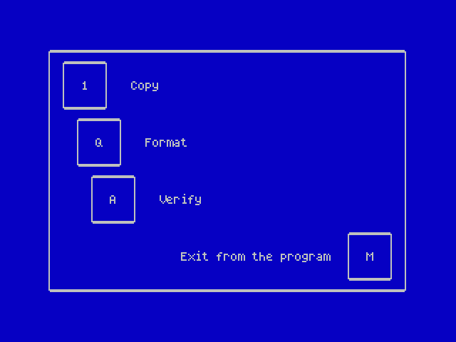 [Disckit 3.1 under CP/M 3 on the Spectrum +3]