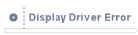 Display Driver Error